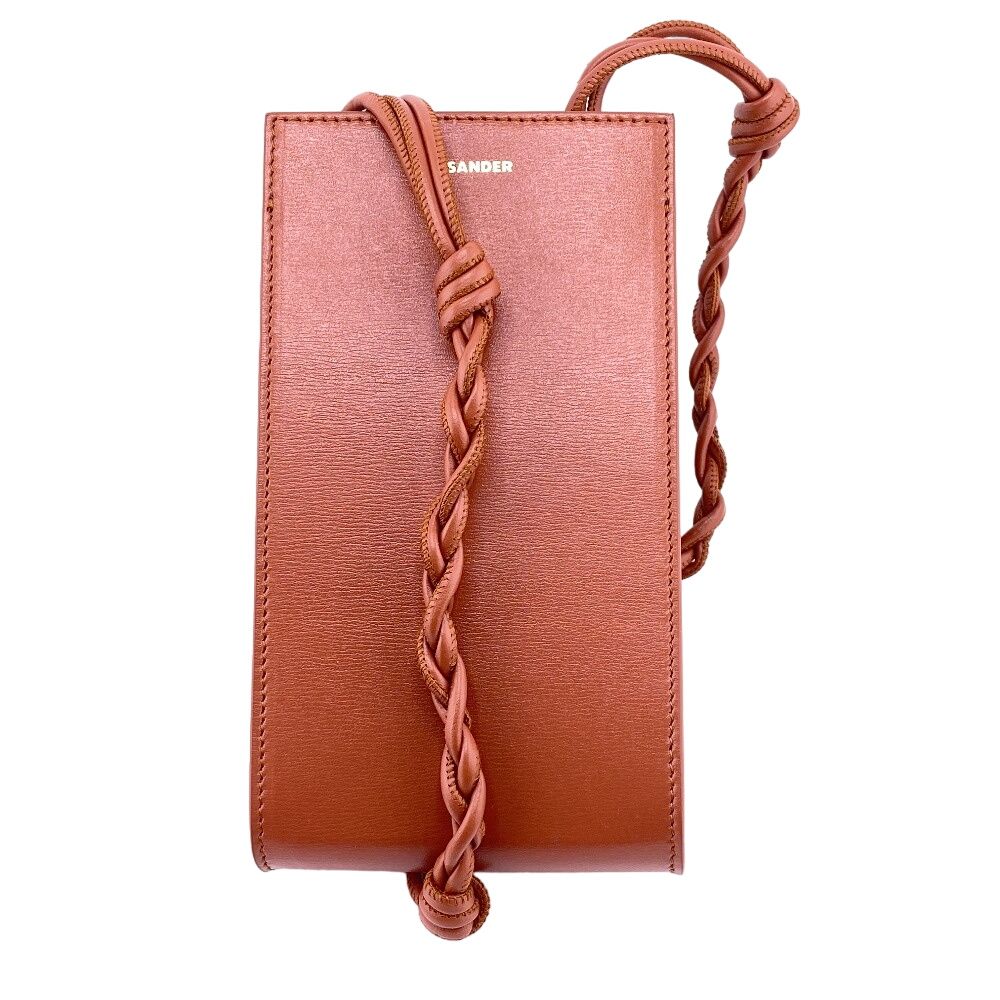 ジルサンダー JIL SANDER ショルダーバッグ タングル TANGLE J07VL0002 ブラウン