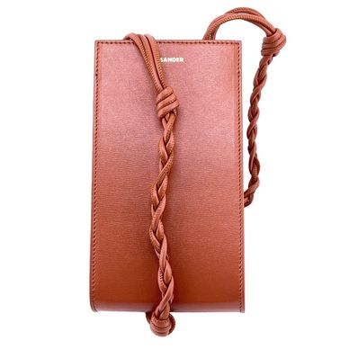 ジルサンダー JIL SANDER ショルダーバッグ タングル TANGLE J07VL0002 ブラウン