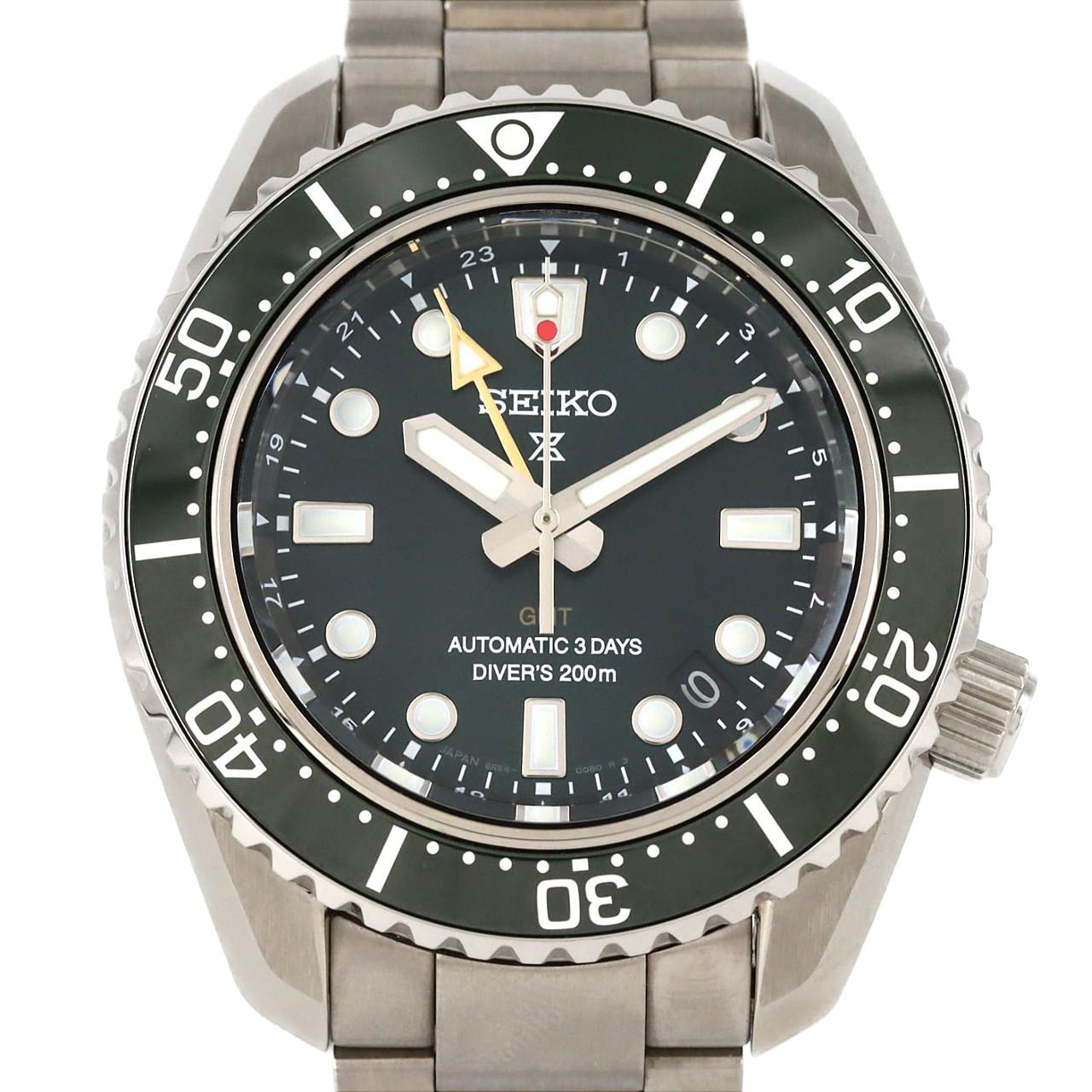 セイコー プロスペックス 6R54-00D0/SBEJ009 SS 自動巻