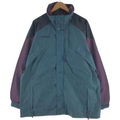 古着 90~00年代 コロンビア Columbia マウンテンジャケット シェルジャケット メンズL相当/eaa514040