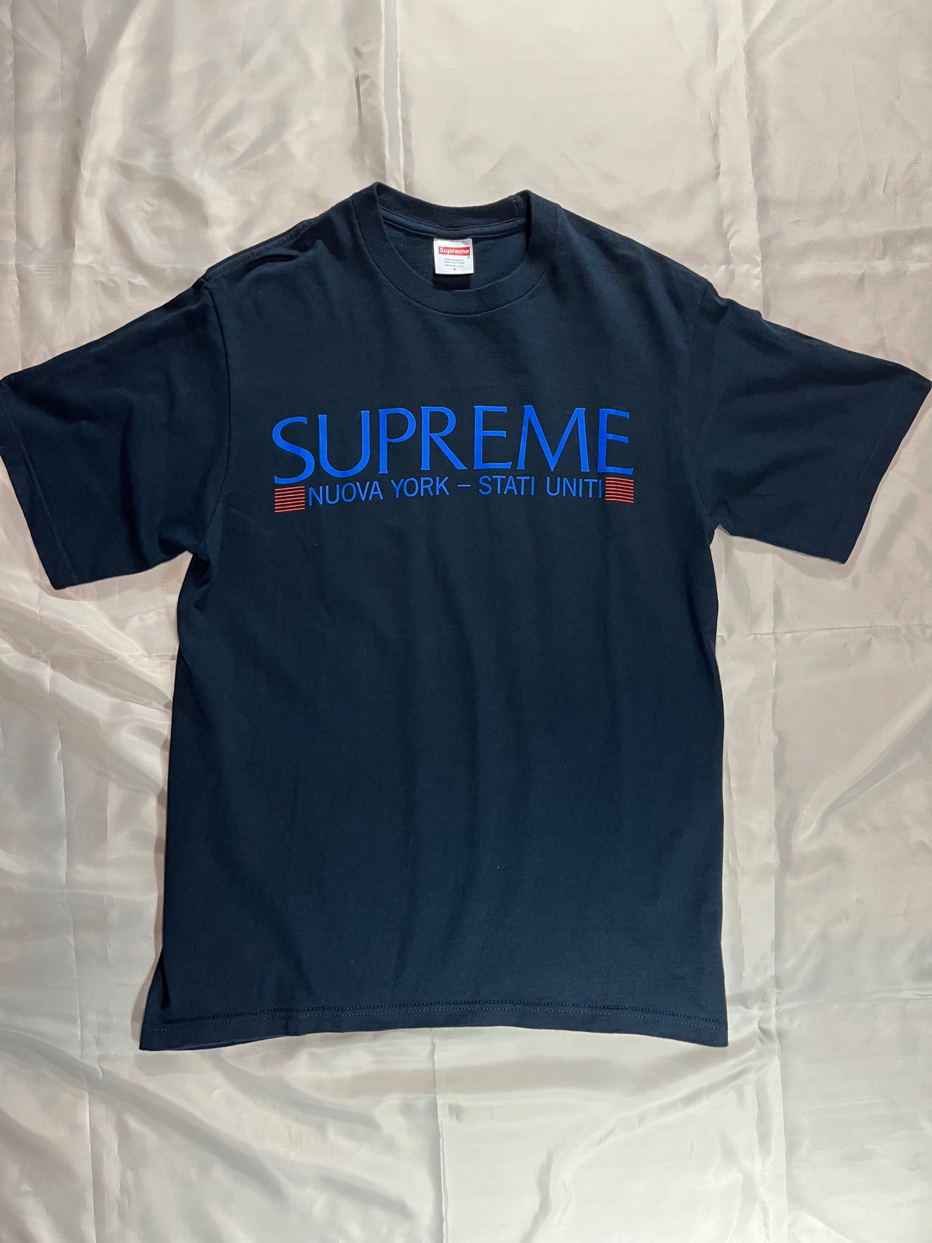 Supreme Nuova York Tee "Navy"
