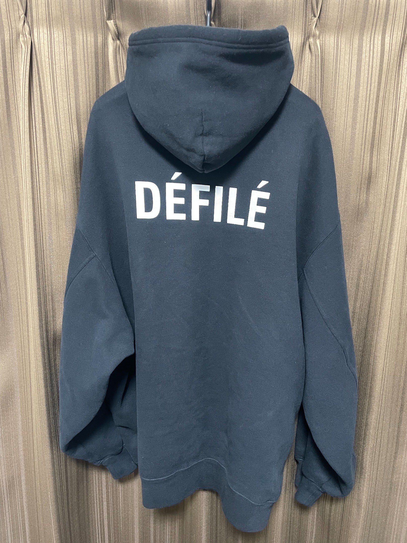 BALENCIAGA Defile オーバーサイズパーカー