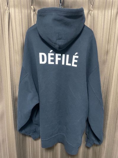 BALENCIAGA Defile オーバーサイズパーカー