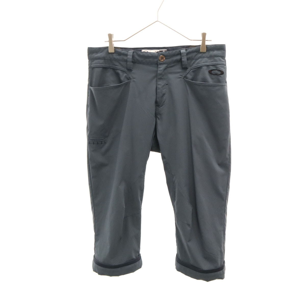 OAKLEY オークリー クロップドパンツ W34 グリーン