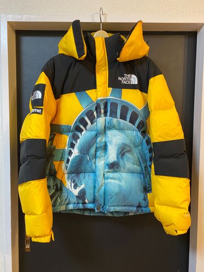 Supreme x The North Face Statue of Liberty Baltoro Jacket "Yellow"