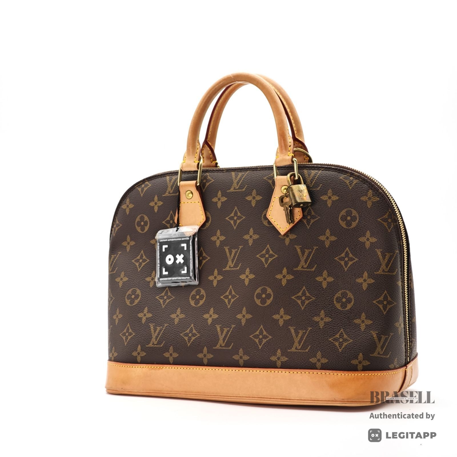 LOUIS VUITTON ルイ・ヴィトン アルマ Monogram アルマ M51130 FL0091 ハンドバッグ Monogram Canvas Brown レディース