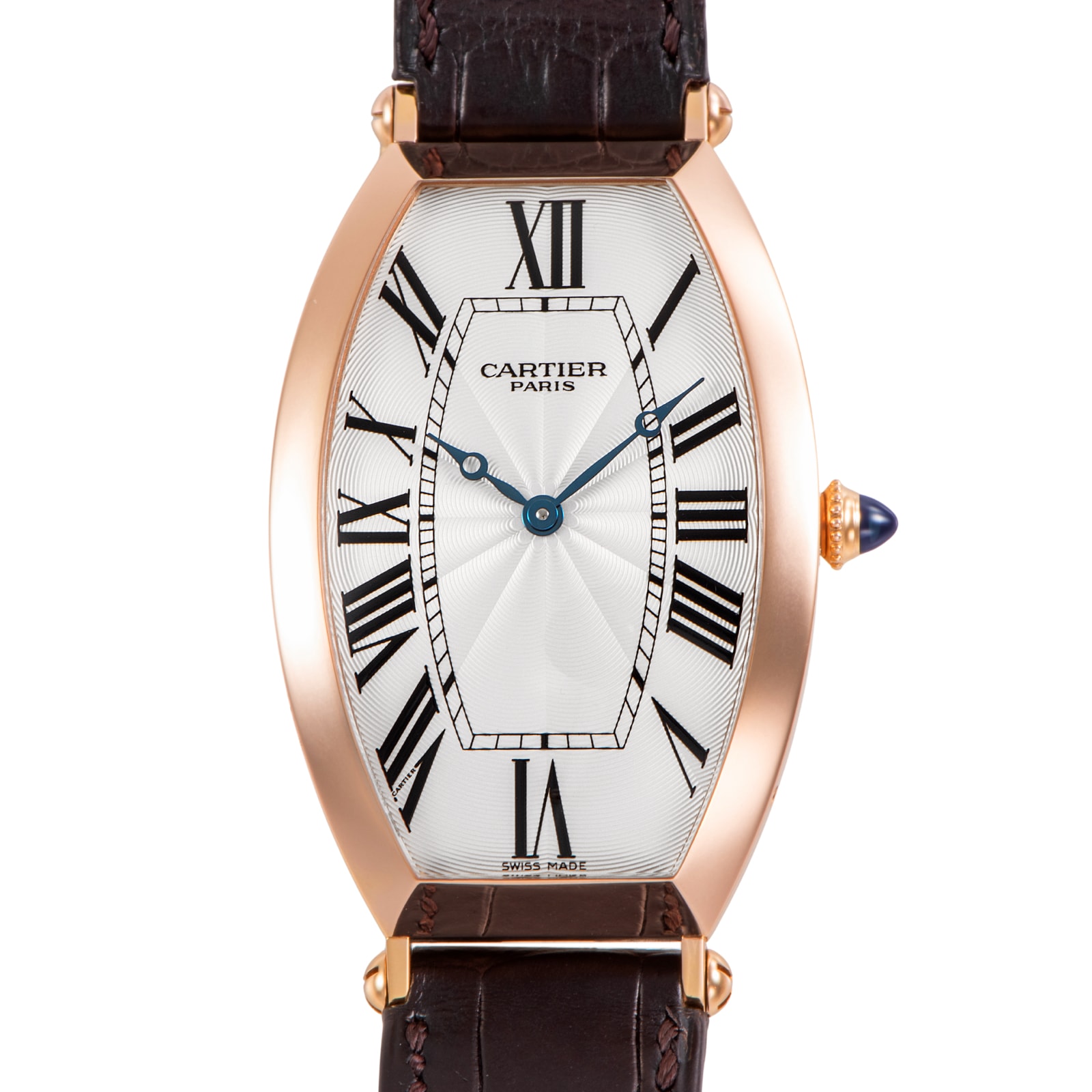 Cartier カルティエ トノーXL W1546251 コレクション プリヴェ K18PG【中古】