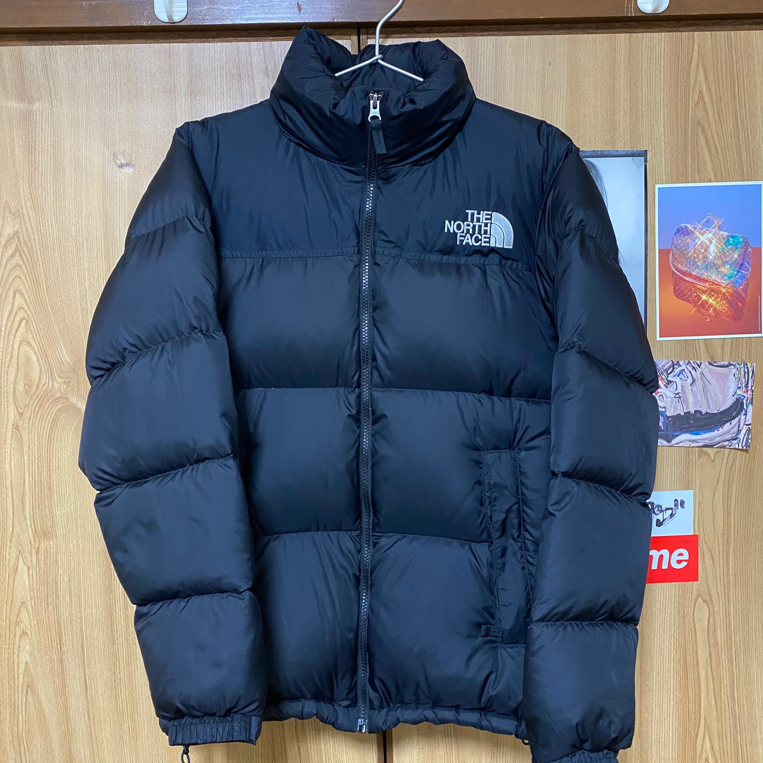 The North Face Nuptse Jacket 2021 "Black"