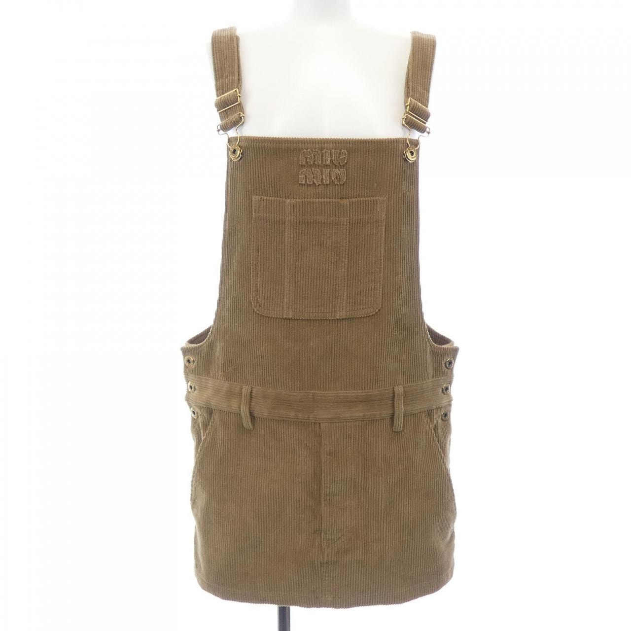 ミュウミュウ MIU MIU MF5240 S000 14BD ワンピース