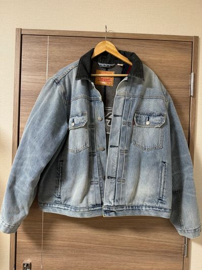 Stussy × LEVI'S Embossed Trucer "Denim" A5215-0000