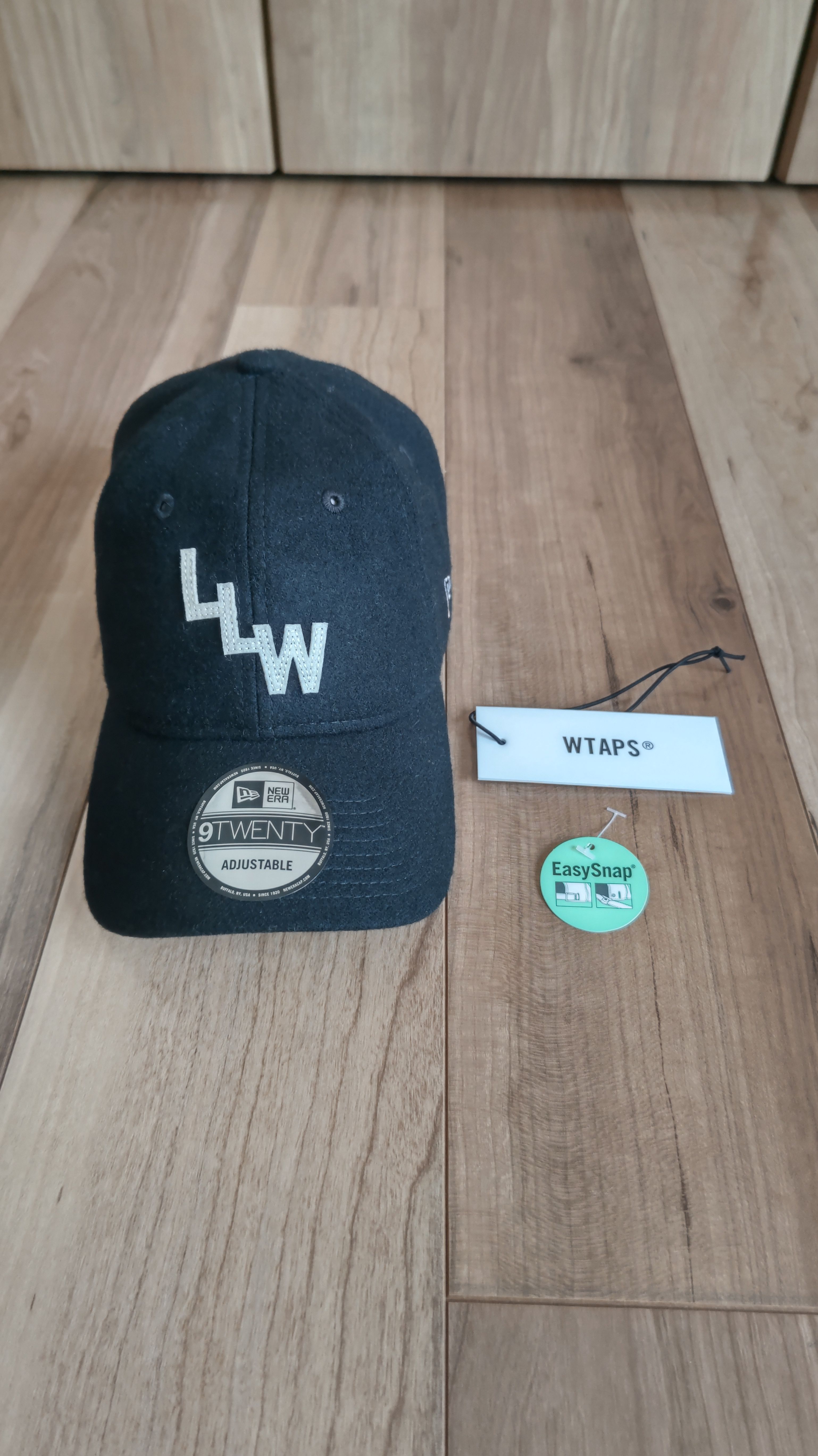 Wtaps 9Twenty / Cap / Wony. Flannel. NEW ERA LLW 