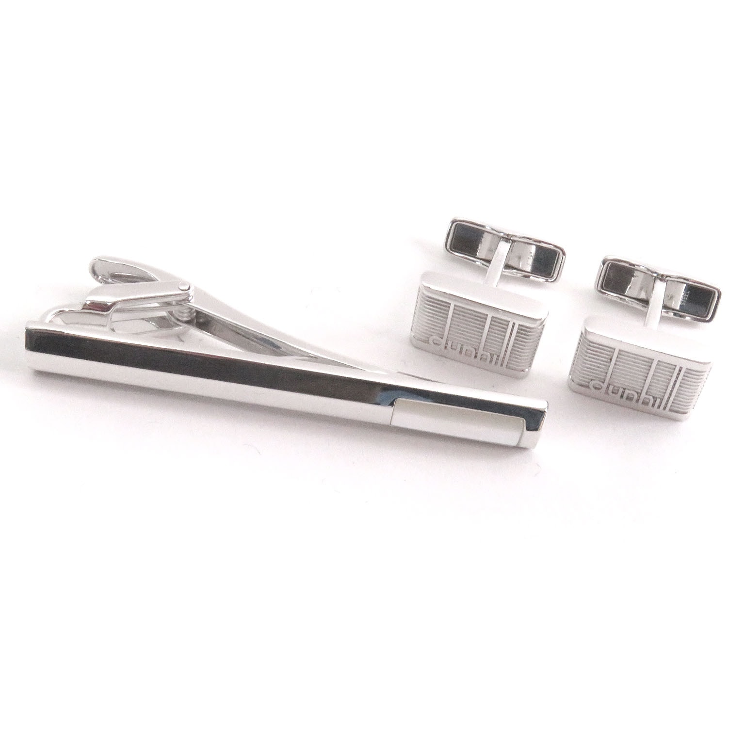 美品 ダンヒル
 カフスボタン カフリンクス シルバー メンズ