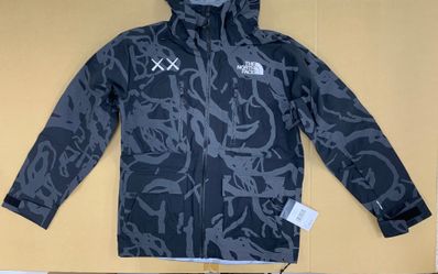 The North Face Kaws Mountain Jacket "Black"