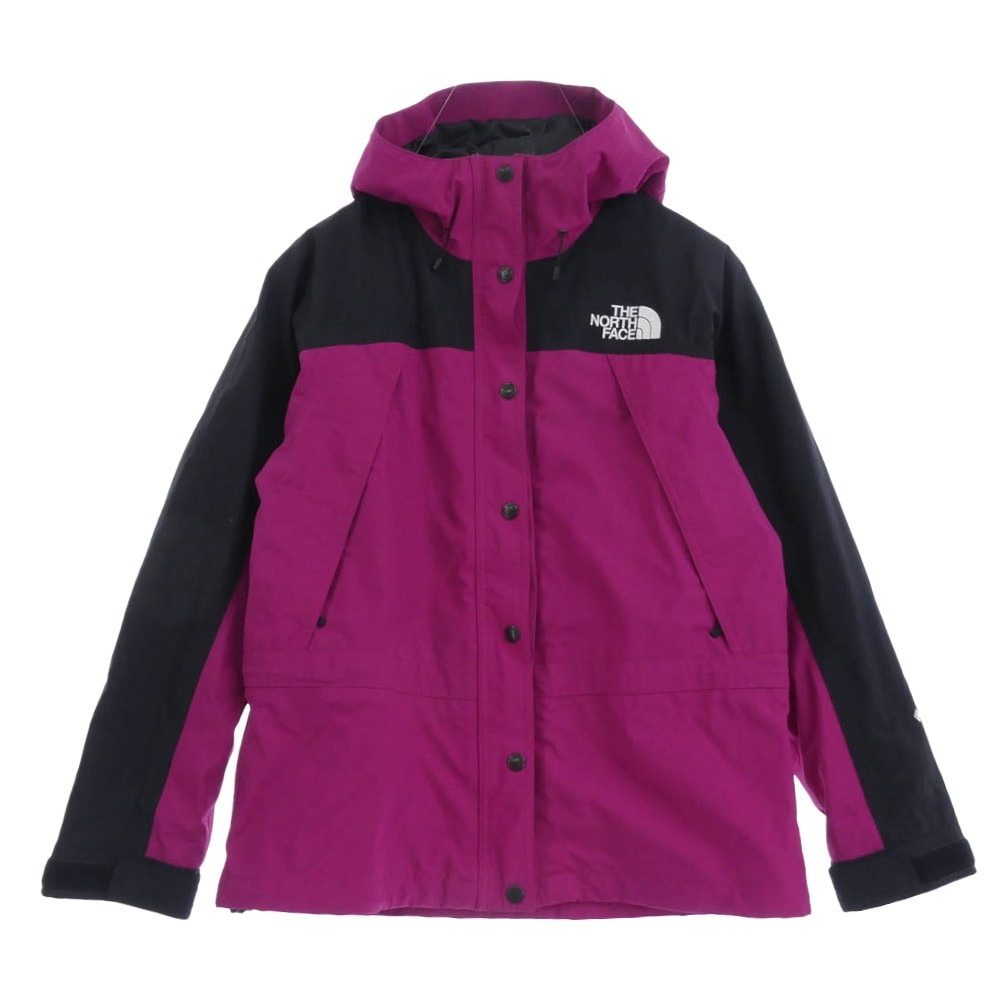 THE NORTH FACE ノースフェイス ジャケット NPW61831 Mountain Light Jacket マウンテンライト ジャケット マウンテンパーカー パープル系 L【中古】