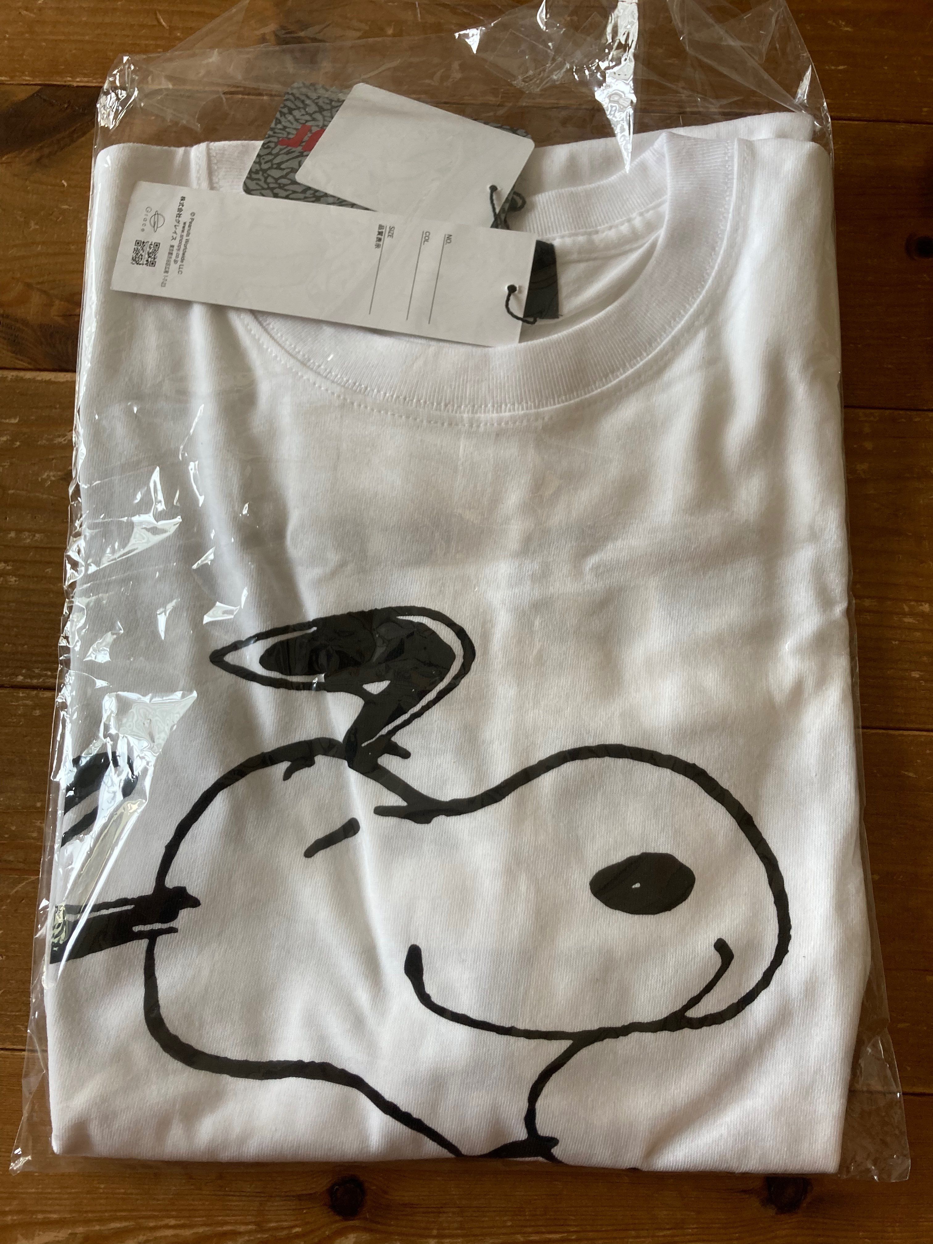 サプール PEANUTS  Tシャツ スヌーピー