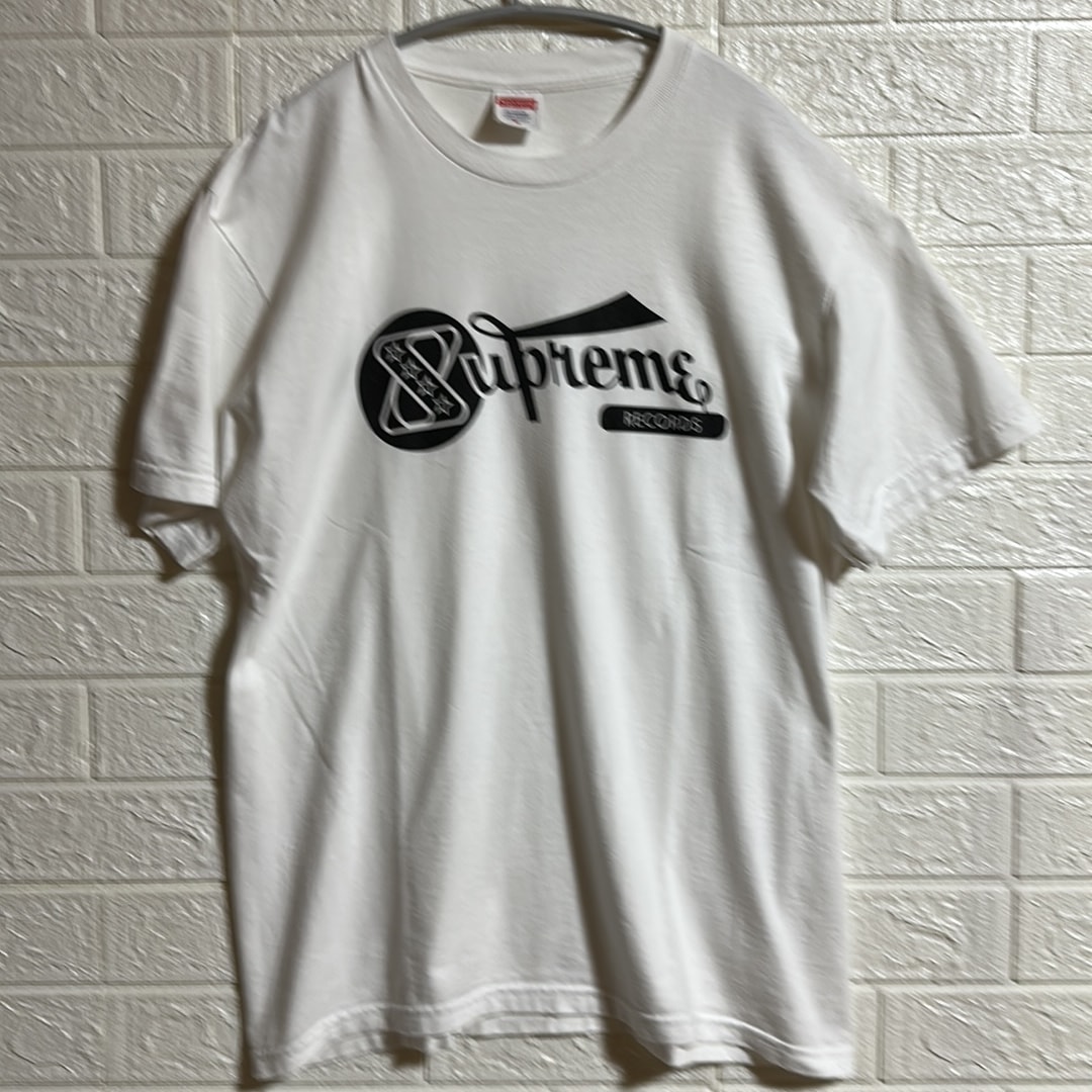 Supreme Records Tee "White"