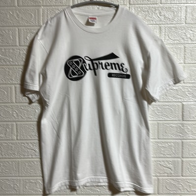 Supreme Records Tee "White"