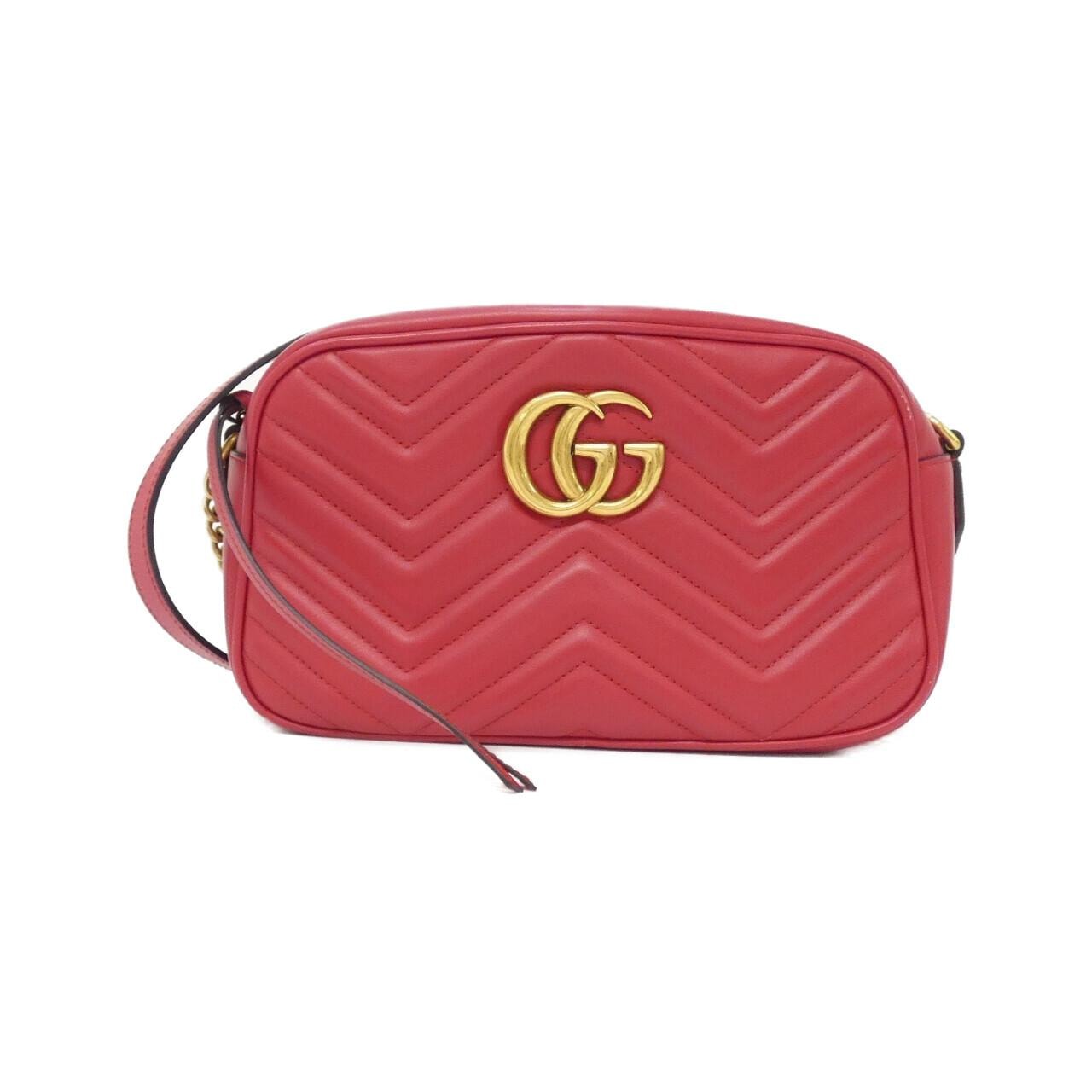 グッチ GG MARMONT 447632 DTD1T ショルダーバッグ
