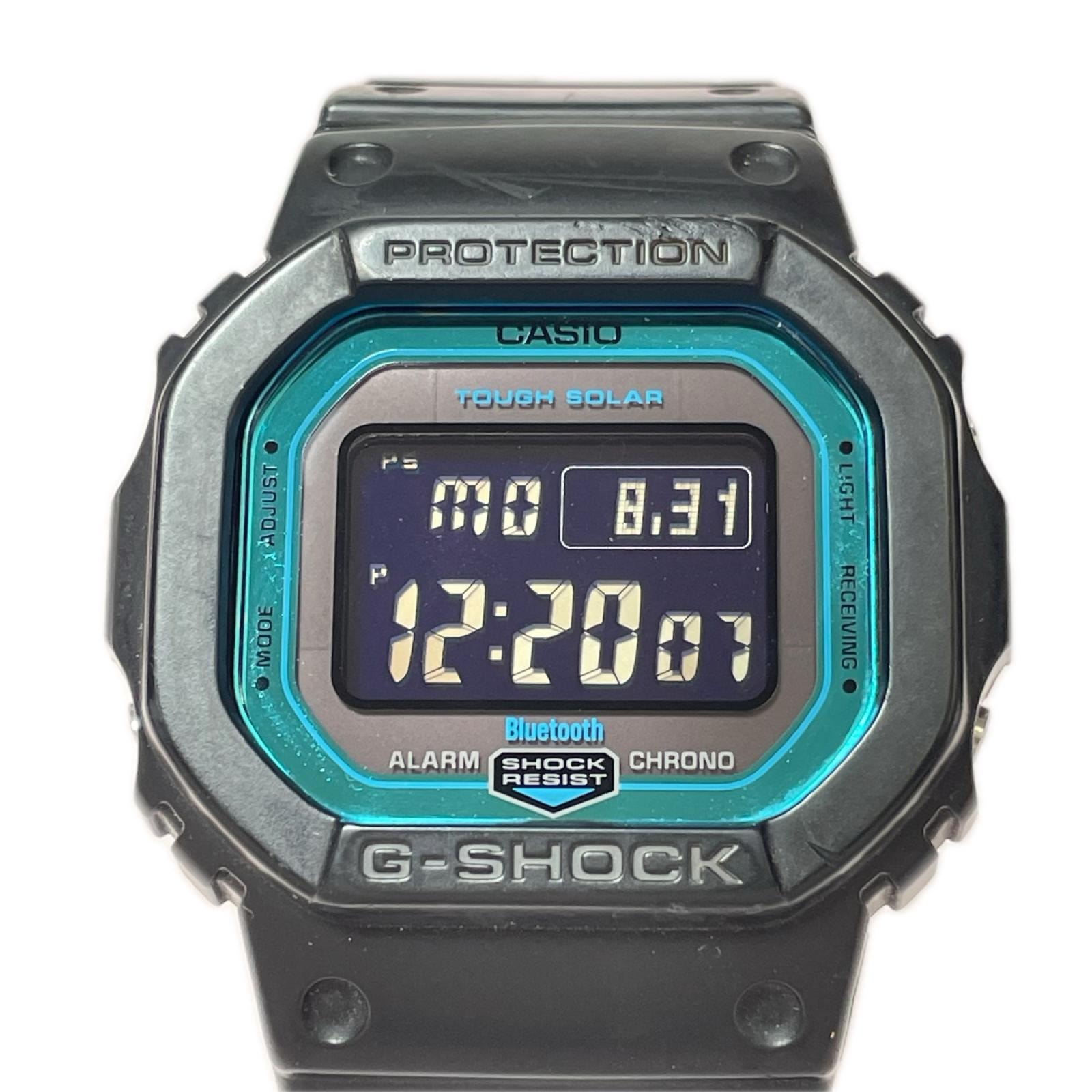 CASIO カシオ G-SHOCK ジーショック タフソーラー メンズ 腕時計 本体のみ GW-B5600