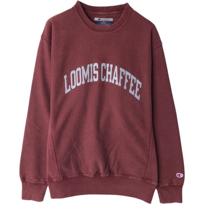 古着 00年代 チャンピオン Champion ORIGINAL REVERSE WEAVE オリジナルリバースウィーブ カレッジスウェットシャツ トレーナー メンズS相当/eaa633726