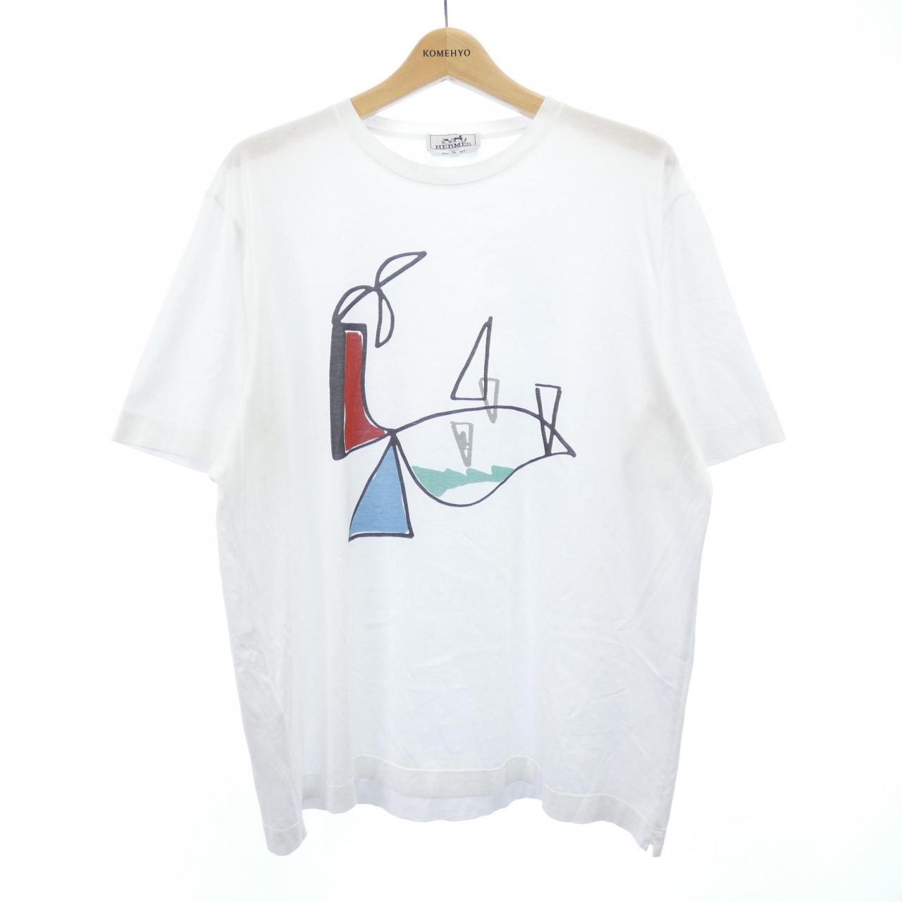 エルメス HERMES Tシャツ