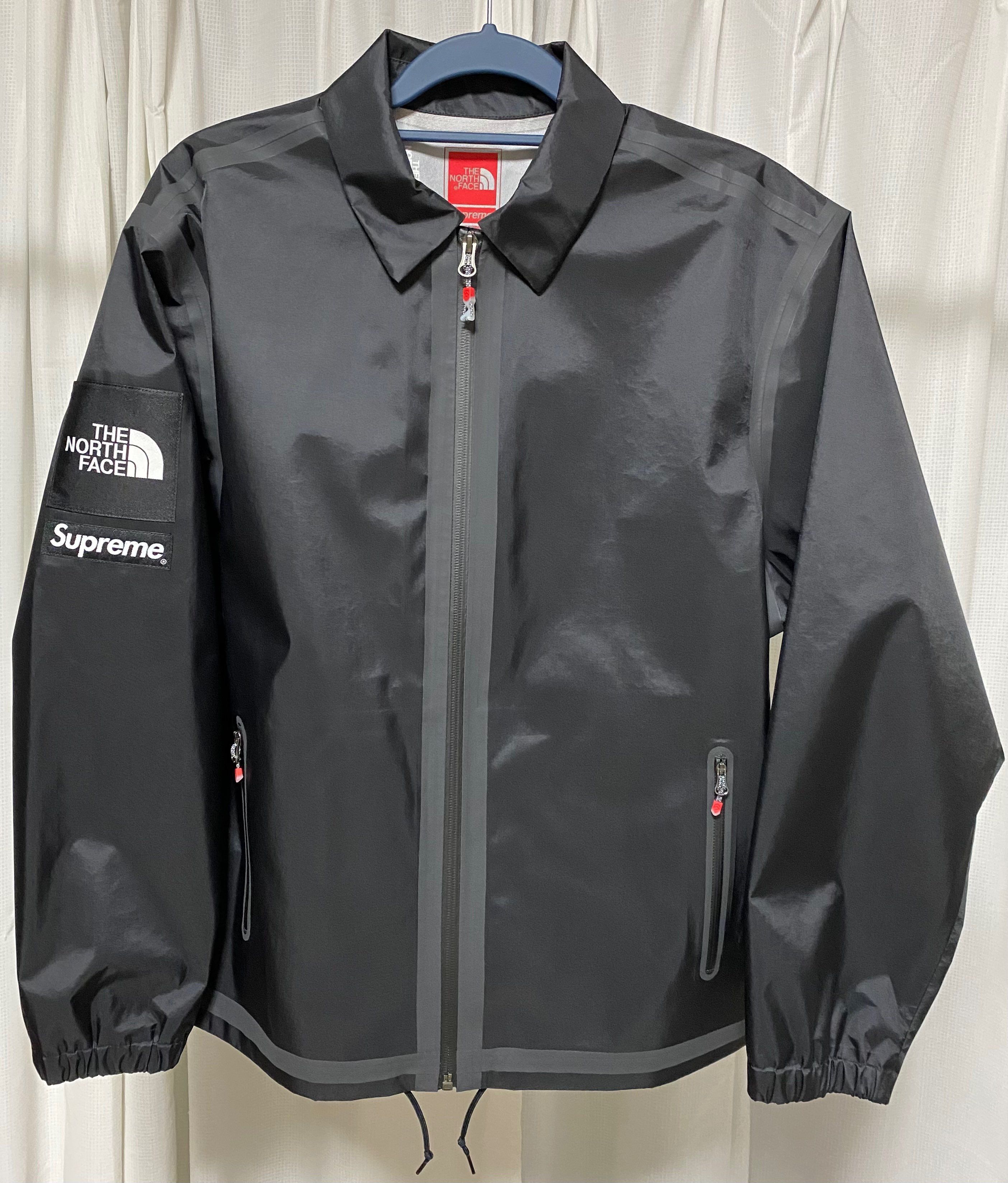 Supreme x The North Face Summit Series Outer Tape Seam Coaches Jacket "Black"