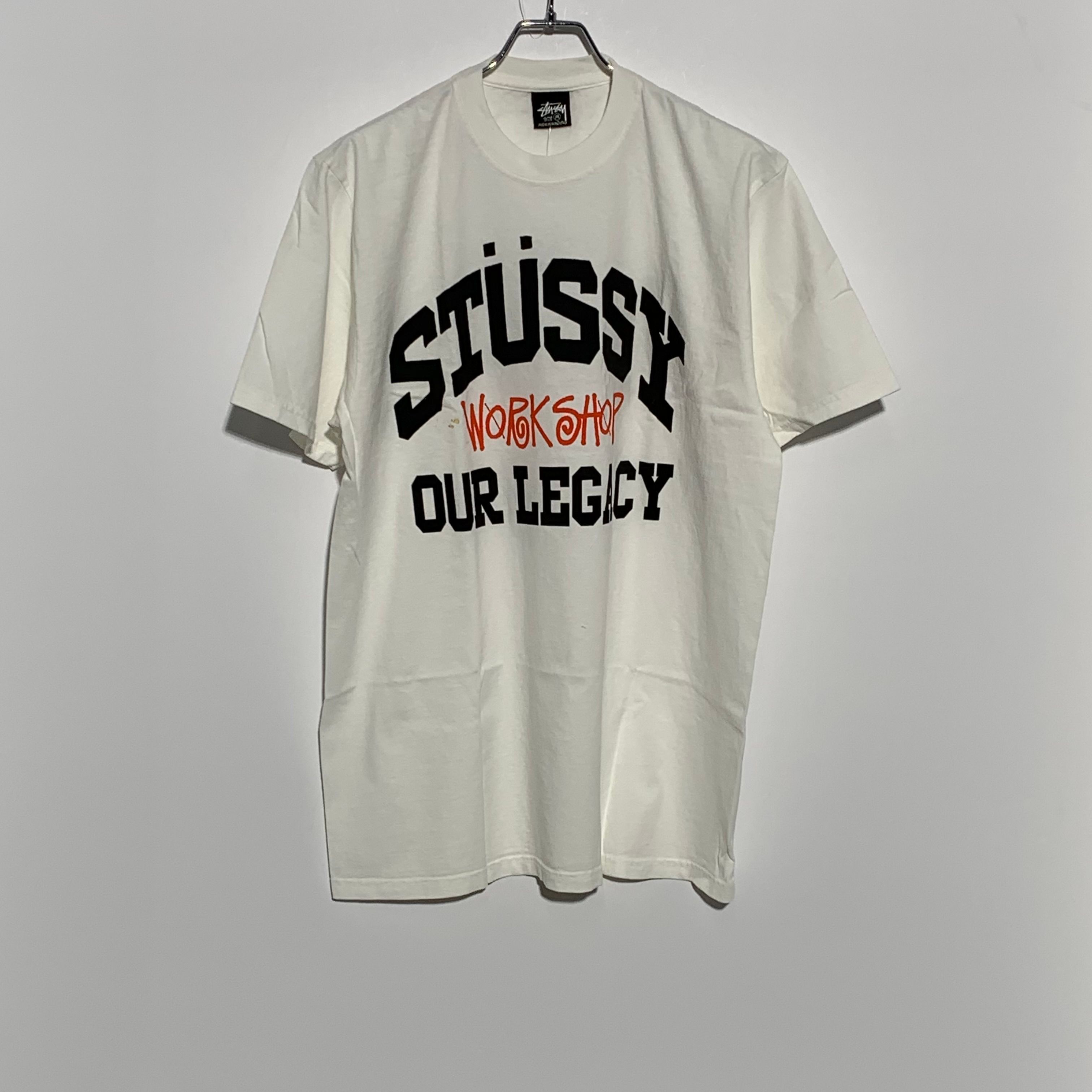 Stussy x Our Legacy Work Shop Collegiate Pigment Dyed Tee "Natural" 3903958