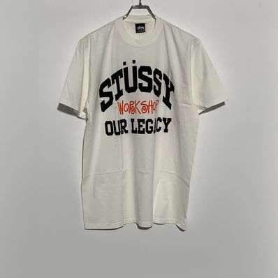 Stussy x Our Legacy Work Shop Collegiate Pigment Dyed Tee "Natural" 3903958