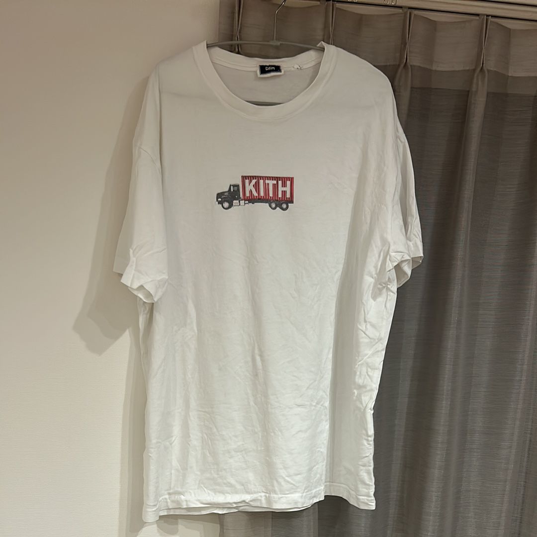 Kith Semi Truck Tee "White"