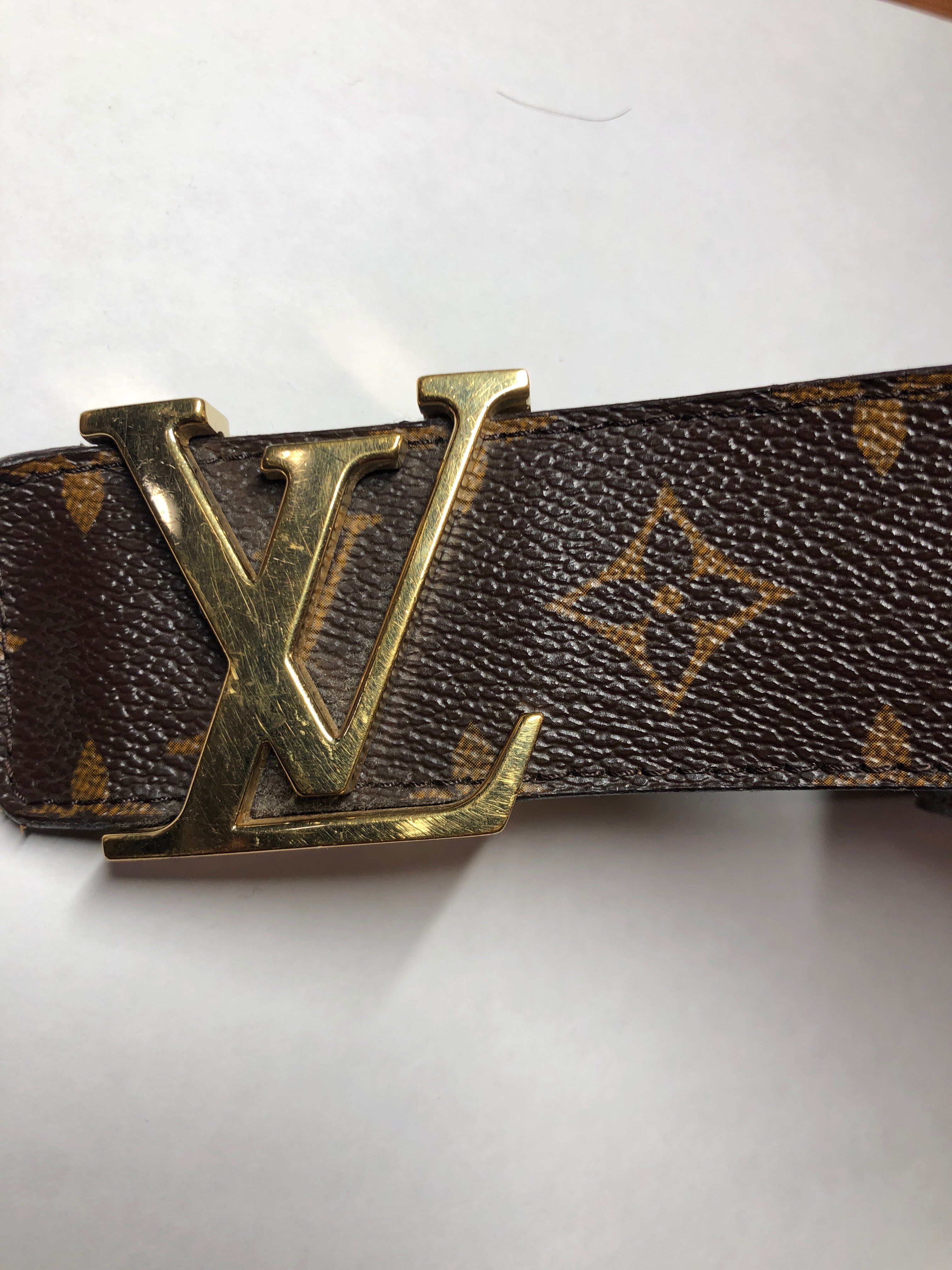 モノグラム ベルト