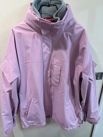 Supreme 2-In-1 Gore Tex Polartec Liner Jacket "Mauve"