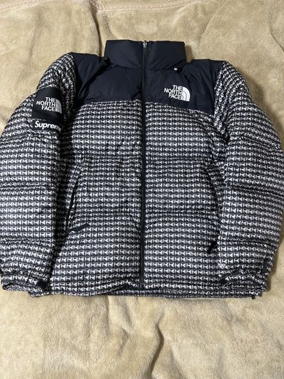 Supreme x The North Face Studded Nuptse Jacket "Black"