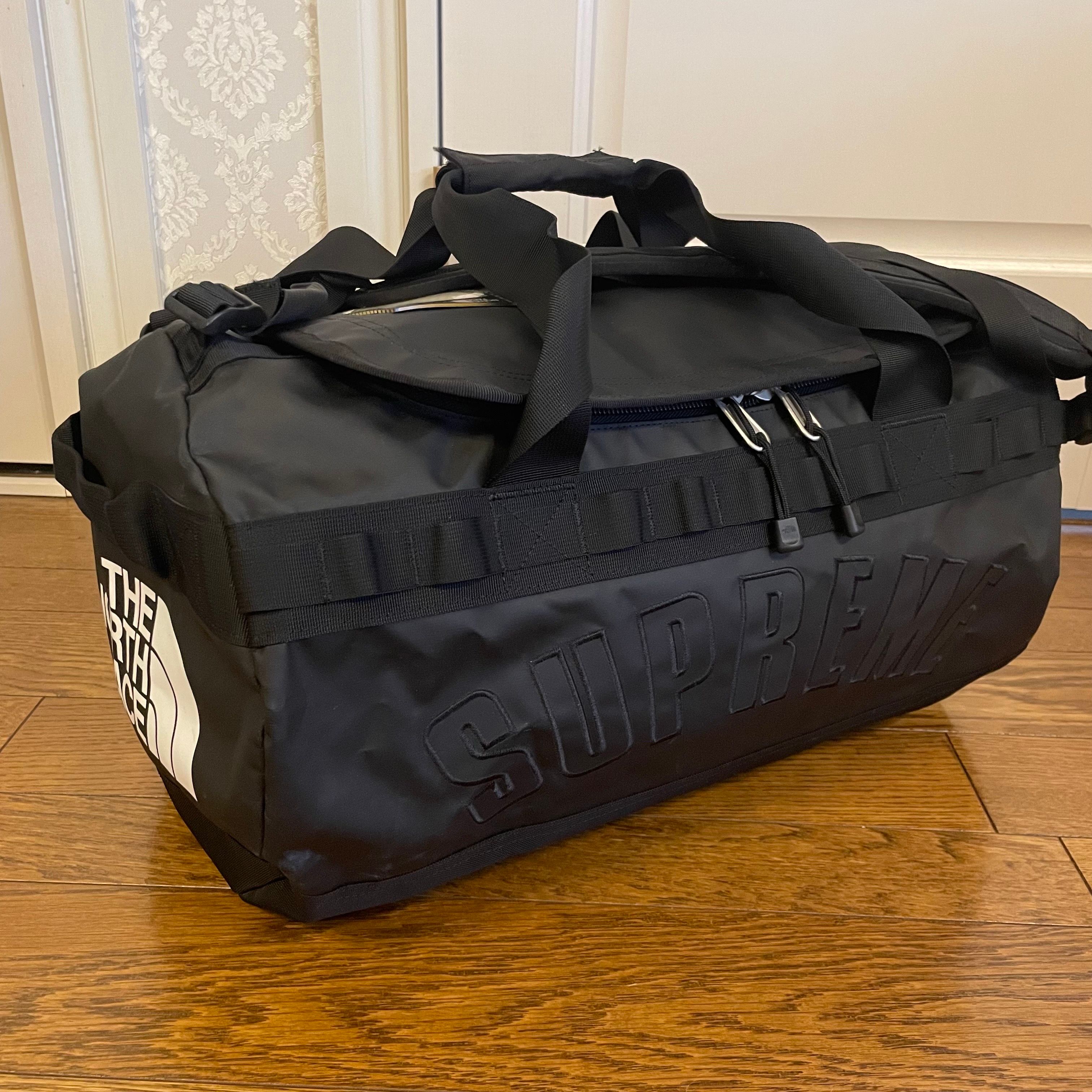 Supreme x The North Face Arc Logo Base Camp Duffle Bag "Black"