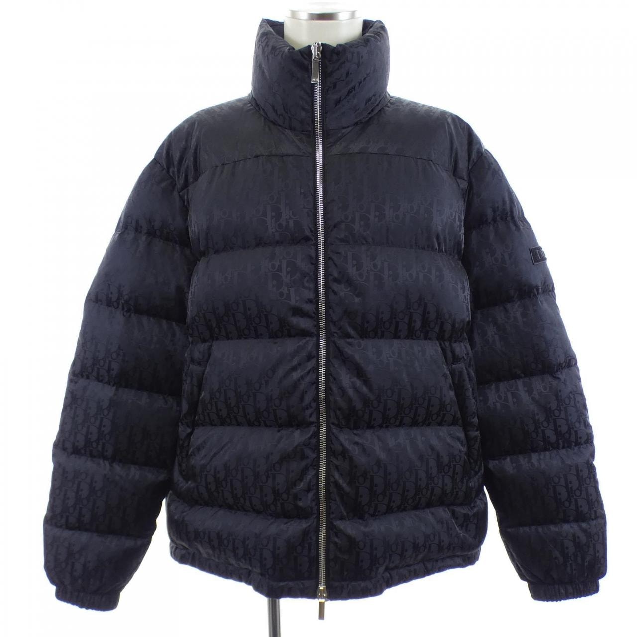 ディオール DIOR DIOR ESSENTIALS パファージャケット OBLIQUE 943C449A4462 ダウンジャケット