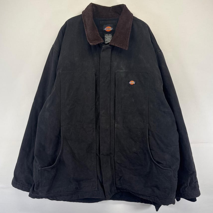 C (やや傷や汚れあり)】古着 ディッキーズ Dickies ダック ジャケット C (やや傷や汚れあり)】古着 ディッキーズ Dickies ダック ジャケット