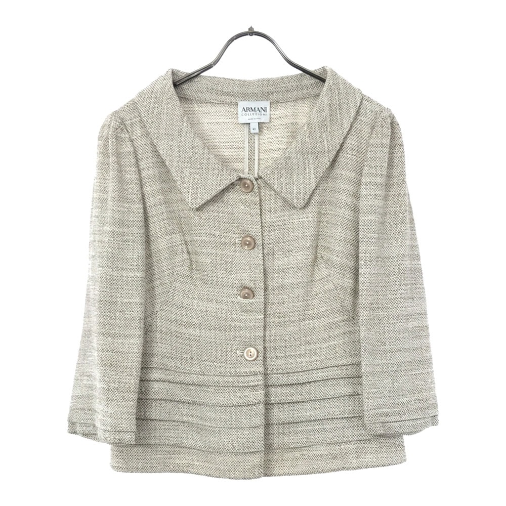 C (やや傷や汚れあり)】ARMANI COLLEZIONI アルマーニ コレツィオーニ