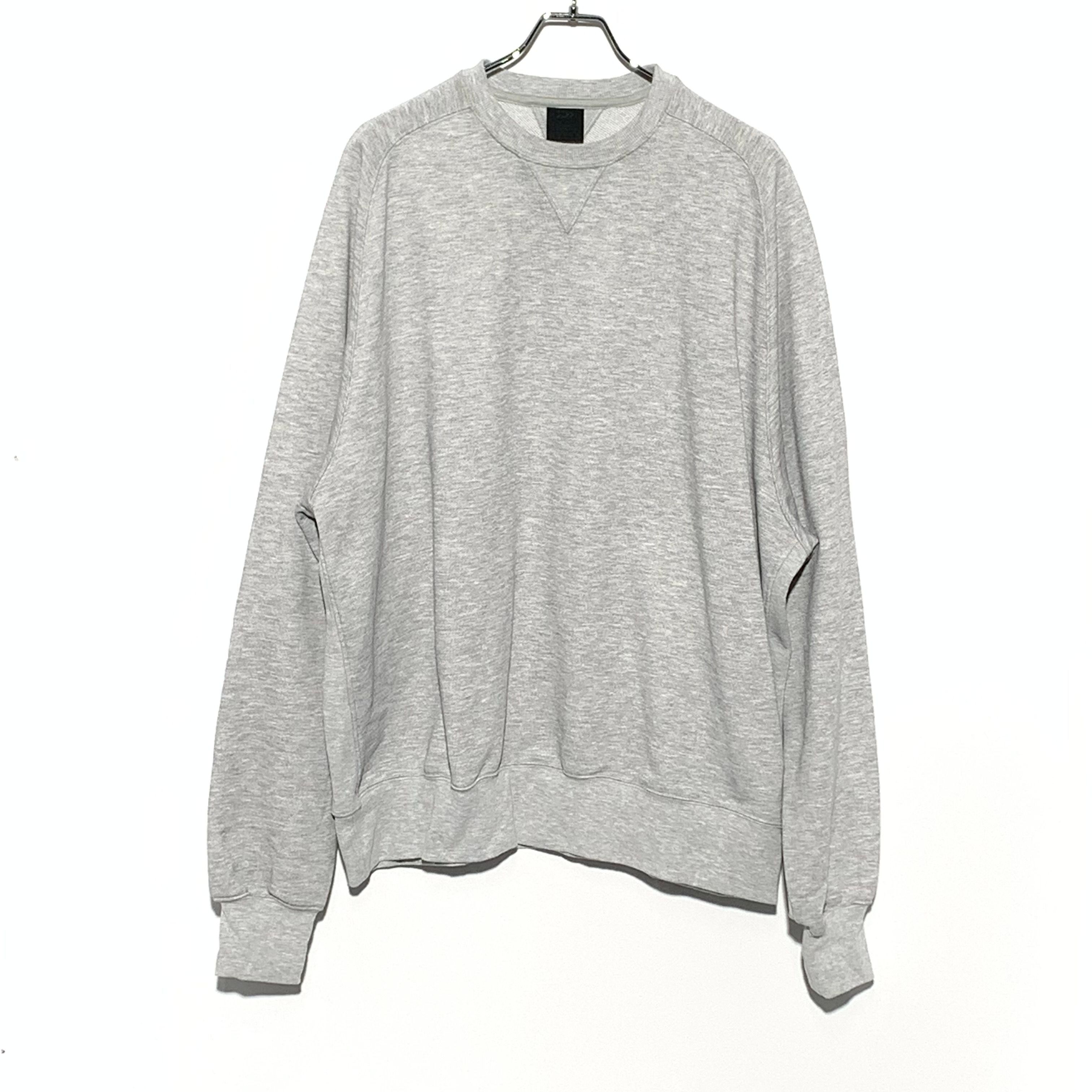 DAIWA PIER39 24SS Tech Sweat Crew Freedom Sleeve "Ash"