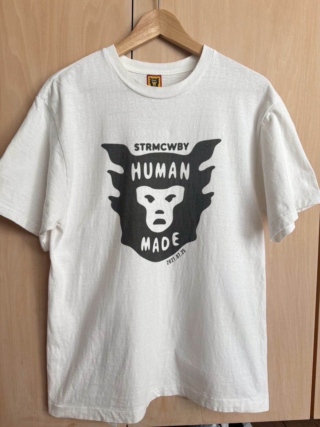 HUMAN MADE"STRM CWBY"Tシャツ ホワイト
