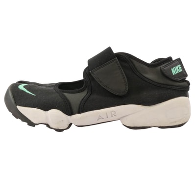 NIKE ナイキ スニーカー 308662-025 AIR RIFT エアリフト サンダル スニーカー ブラック系 28cm【中古】