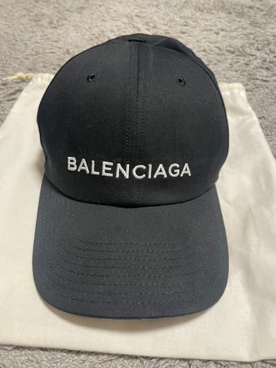 BALENCIAGA Logo Cap "Black"