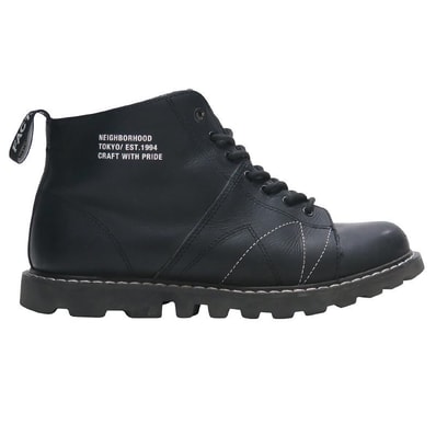 NEIGHBORHOOD x FACT Mnky Boot "Black"