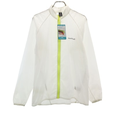 mont-bell モンベル 未使用 EXライト ウインドブレーカー XL ホワイト ジャケット コンパクト アウトドア