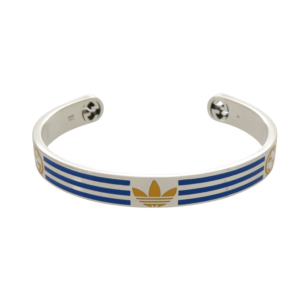 グッチ adidas アディダス コラボ バングル シルバー