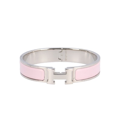 エルメス クリッククラックPM ブレスレット メタル レディース HERMES 中古