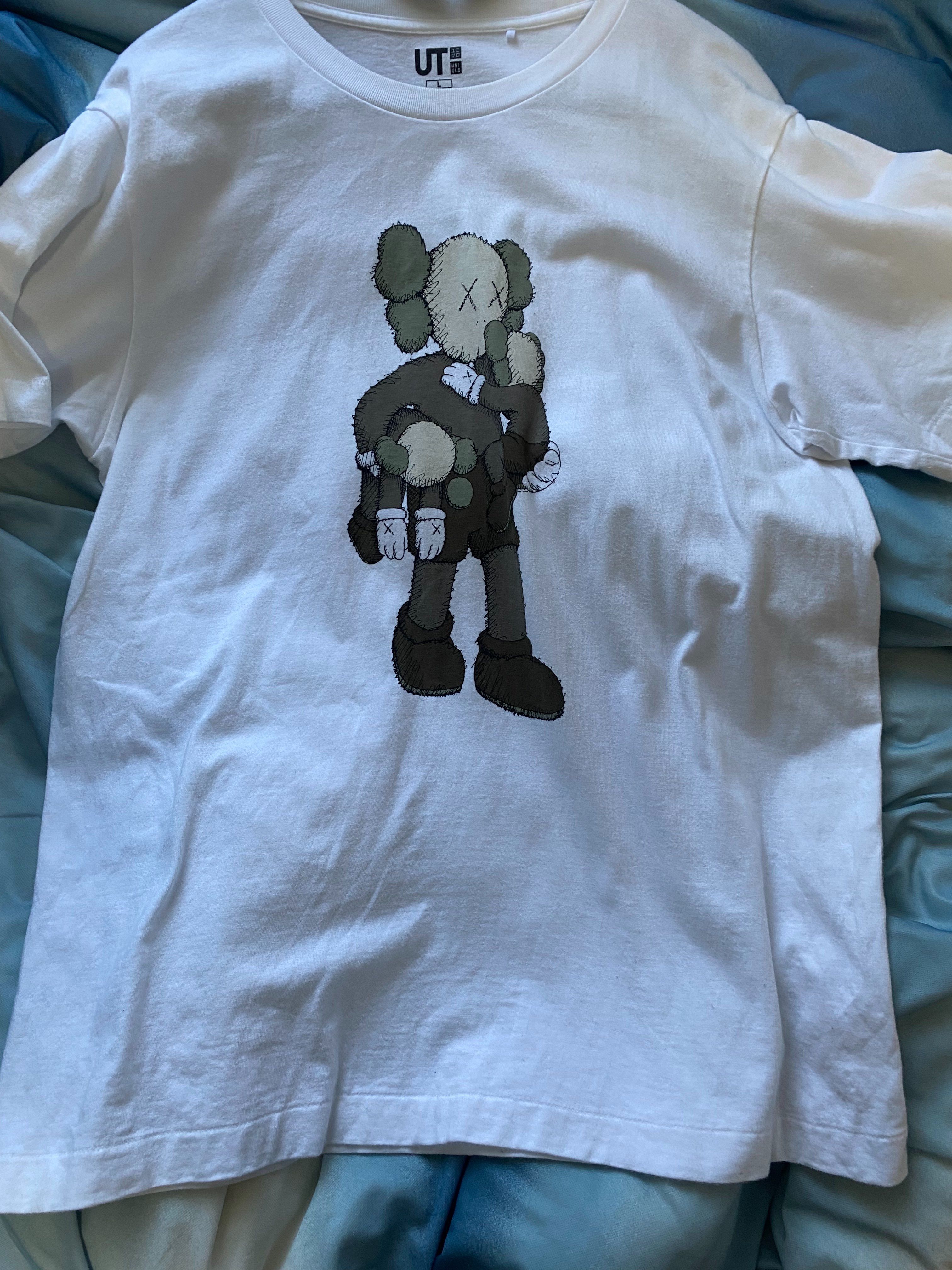 Uniqlo KAWS Clean Slate Tee "White"