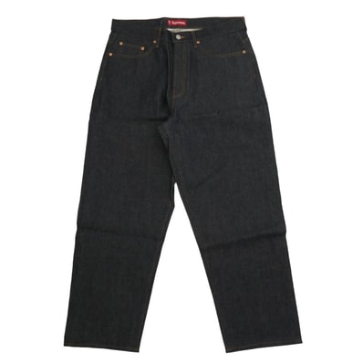 Supreme シュプリーム デニムパンツ 25AW Baggy Selvedge Jean バギー セルヴィッジ デニム パンツ インディゴブルー系【新古品】【未使用】【中古】