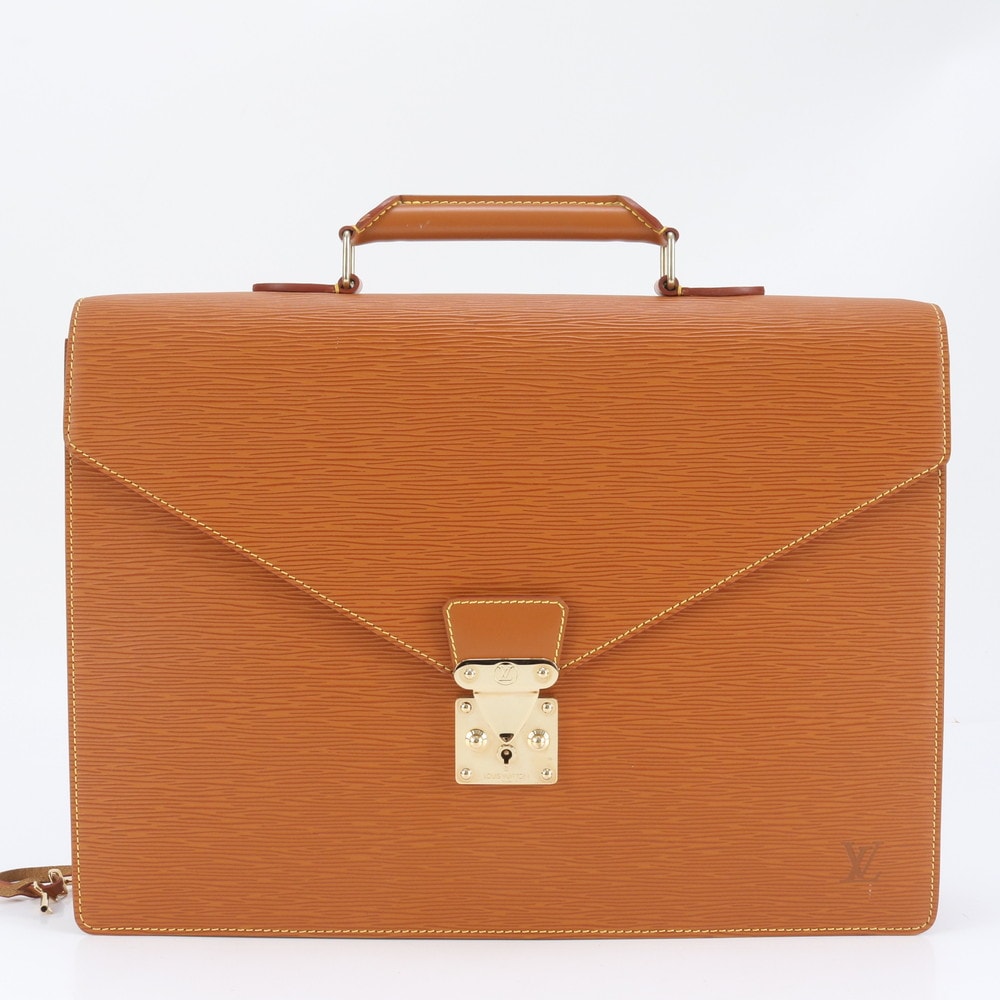 目立った傷や汚れなし】□極美品 ルイヴィトン エピ