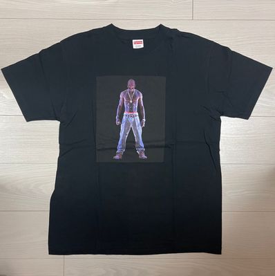 Supreme Tupac Hologram Tee "Black"