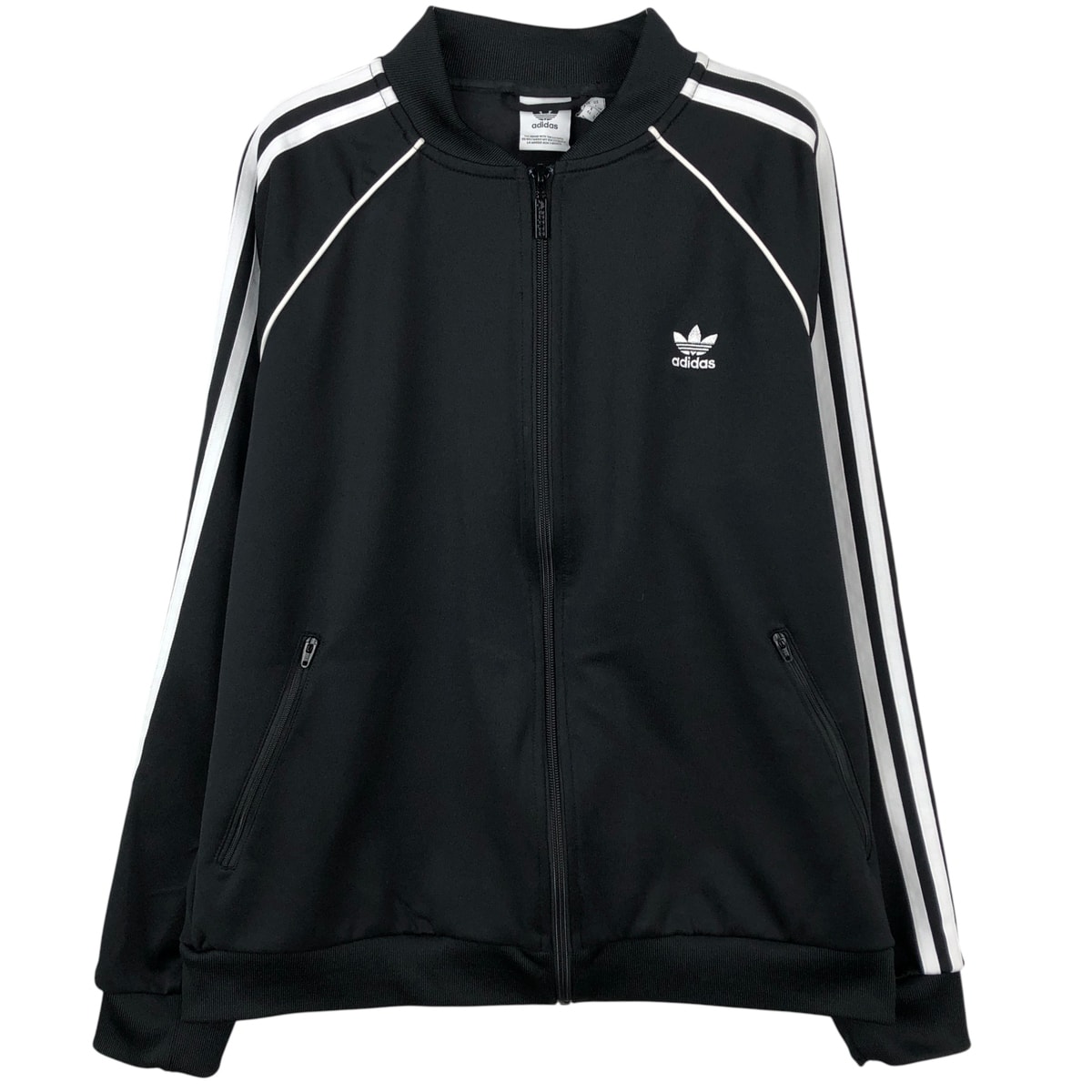 古着 アディダス adidas ORIGINALS オリジナルス ジャージ トラックジャケット レディースL相当/eaa612697