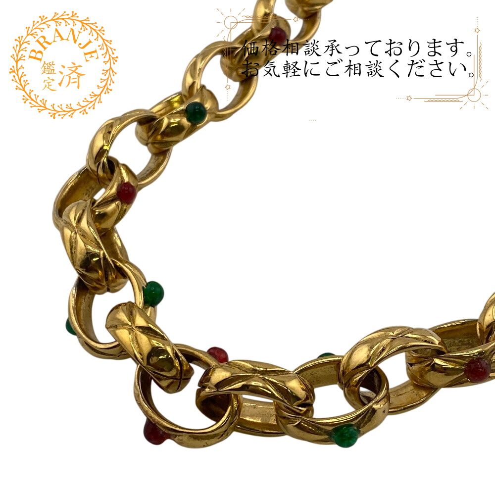 シャネル CHANEL ネックレス ゴールド